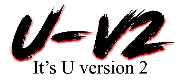 It's u version 2 website logo.